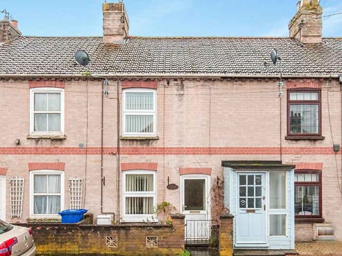 2 Bedroom Terraced House To Rent In Thetford Road, Brandon, IP27