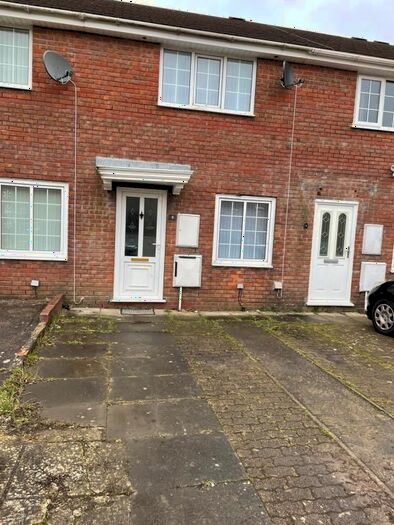 2 Bedroom Terraced House To Rent In Dale Close, Fforestfach, Swansea, SA5