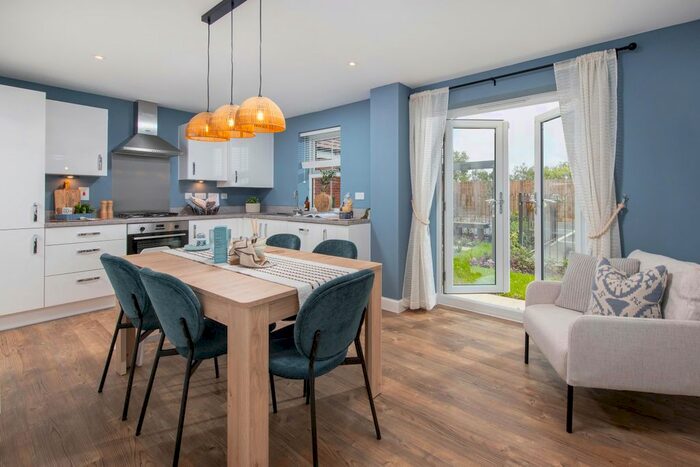 3 Bedroom Detached House For Sale In "Hadley" At Station Road, Lawley Bank, Telford, TF4