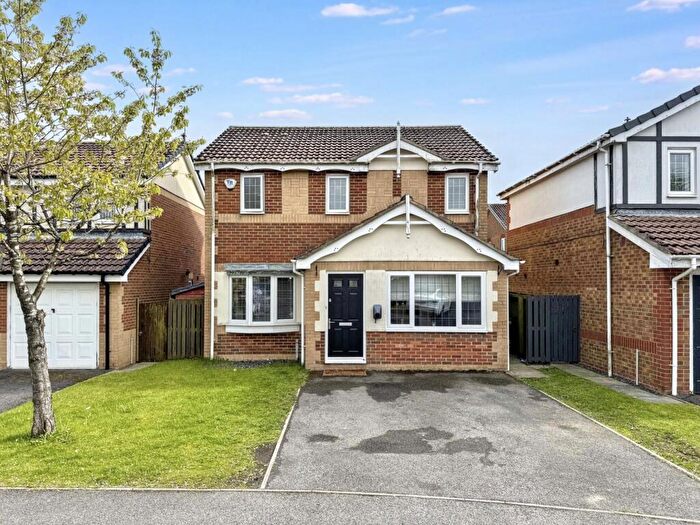 4 Bedroom Detached House For Sale In Wellburn Close, Shotton Colliery, Durham, Durham, DH6
