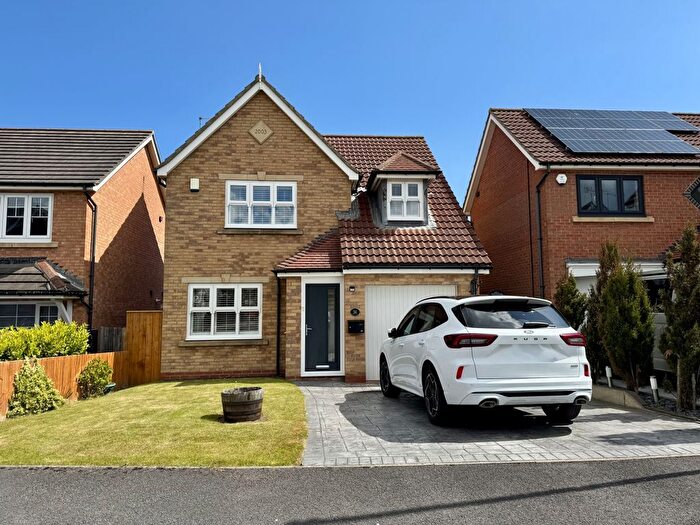 3 Bedroom Detached House For Sale In Aldeburgh Way, Seaham, County Durham, SR7
