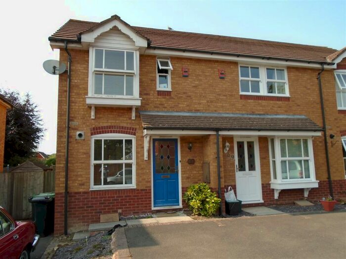 2 Bedroom End Of Terrace House To Rent In The Beeches, Bradley Stoke, Bristol, BS32
