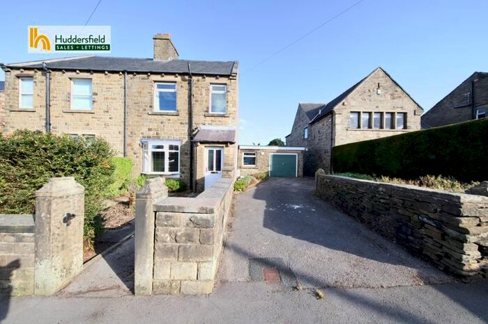 3 Bedroom Semi-Detached House For Sale In Marsh Lane, Shepley, Huddersfield, HD8