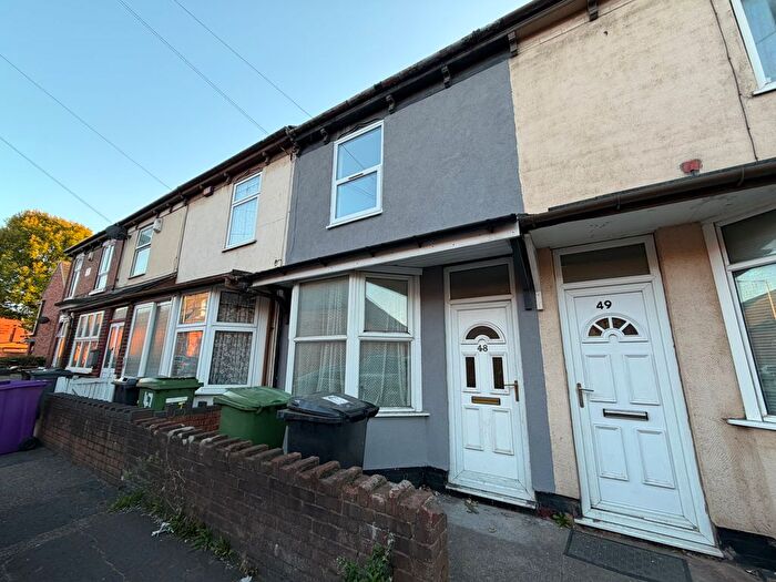3 Bedroom Terraced House To Rent In Woden Road, Heath Town, Wolverhampton, WV10