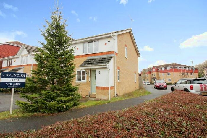 2 Bedroom Semi-Detached House To Rent In Long Meadow, Riverhead, Sevenoaks, TN13