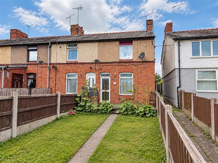 2 Bedroom End Terrace House For Sale In Glasfryn Terrace, Caego, Wrexham, LL11