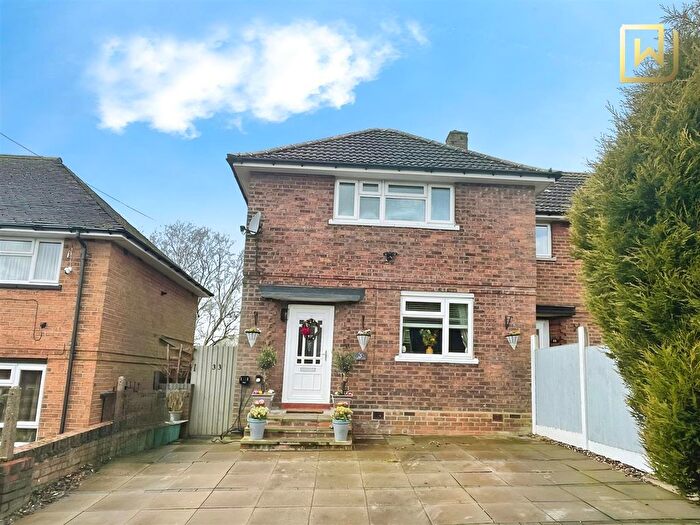 3 Bedroom Semi-Detached House For Sale In Moorland Road, Mow Cop, Stoke-On-Trent, ST7