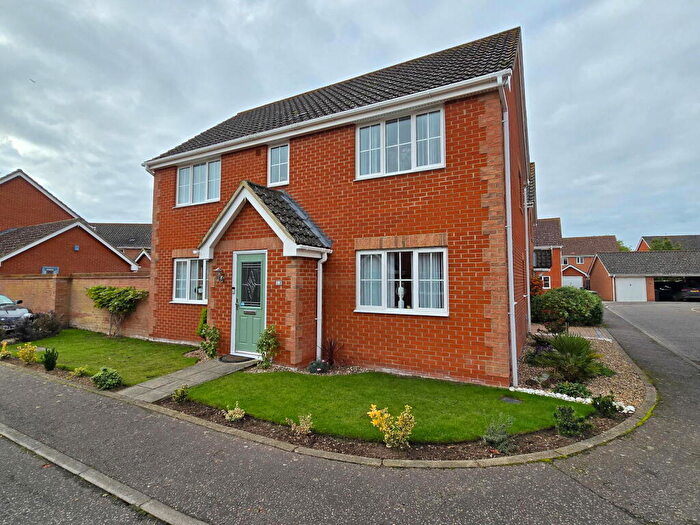 4 Bedroom Detached House For Sale In Tantallon Drive, Attleborough, NR17