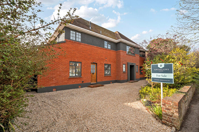 6 Bedroom Detached House For Sale In Stuart Road, Highcliffe, Christchurch, BH23