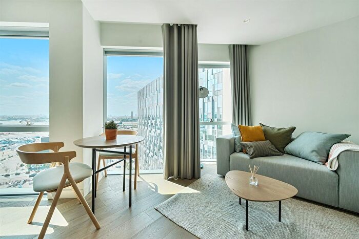 Studio To Rent In No., Upper Riverside, Cutter Lane, Greenwich Peninsula, SE10