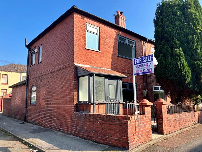 3 Bedroom End Of Terrace House For Sale In Mary Street West, Horwich, Bolton, BL6