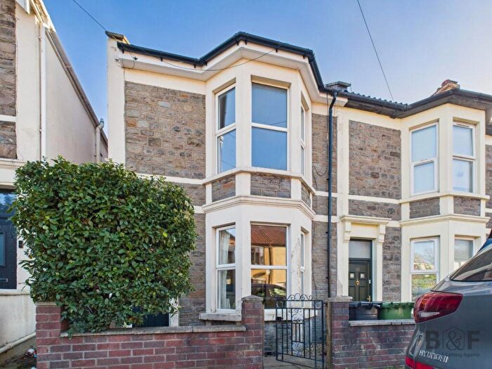 2 Bedroom Semi Detached House For Sale In Soundwell Road, Staple Hill, BS16