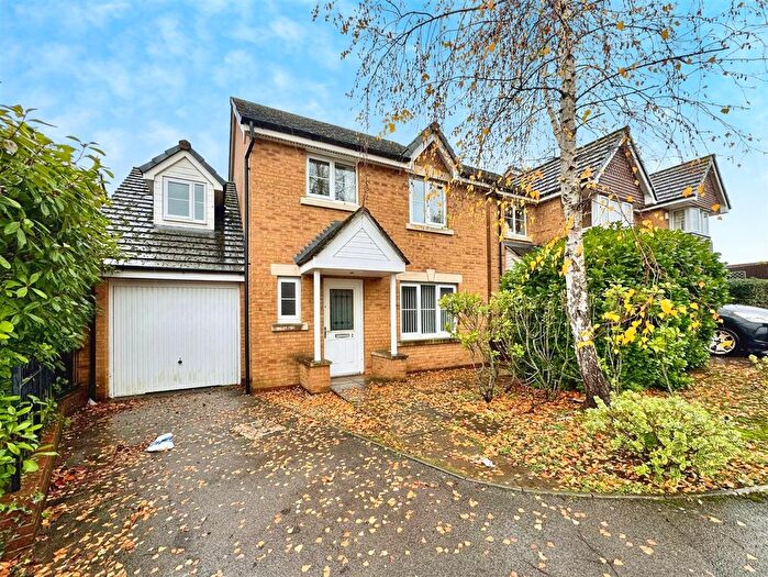 4 Bedroom Detached House For Sale In Sedbury Court, Chepstow, NP16