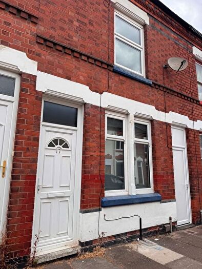 2 Bedroom Terraced House To Rent In Sheffield Street, Leicester, LE3