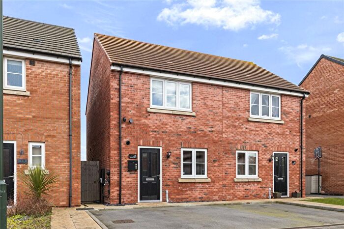 2 Bedroom Semi-Detached House For Sale In Thornbury Drive, Grimsby, N E Lincs, DN33