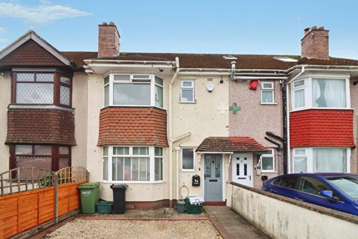 3 Bedroom Terraced House For Sale In Branksome Drive, Filton, Bristol, Gloucestershire, BS34