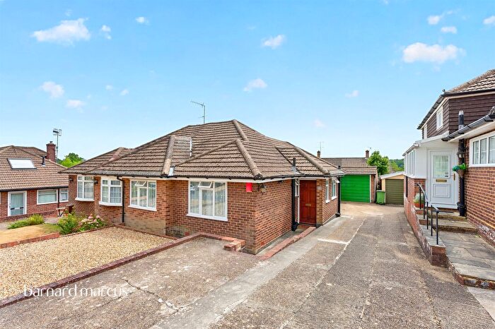 3 Bedroom Semi-Detached Bungalow For Sale In Tollgate Road, Dorking, RH4