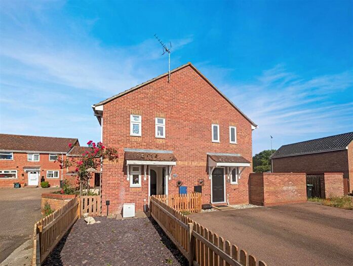 1 Bedroom Semi-Detached House To Rent In Friday Wood Green, Colchester, CO2