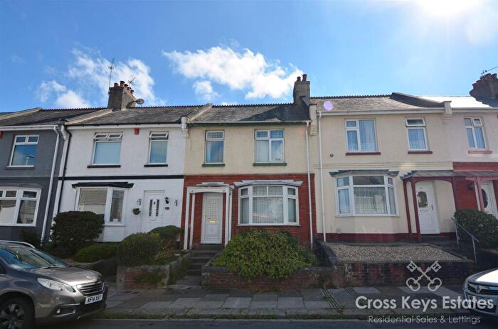3 Bedroom Terraced House For Sale In Browning Road, Milehouse, PL2