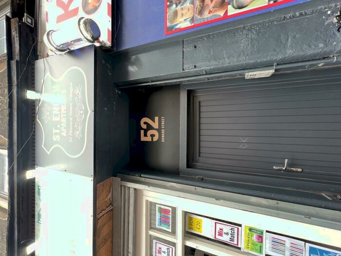 1 Bedroom Flat To Rent In / At Howard Street, G1