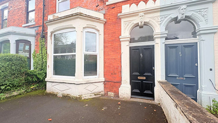 4 Bedroom Terraced House To Rent In Brackenbury Road, Preston, Lancashire, PR1