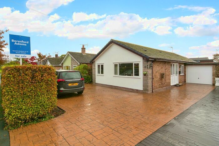 3 Bedroom Bungalow For Sale In Guy Lane, Waverton, Chester, Cheshire, CH3