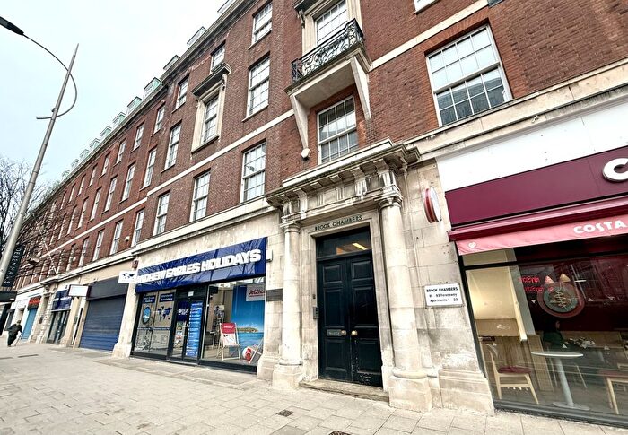 1 Bedroom Flat To Rent In Ferensway, Kingston Upon Hull, HU2