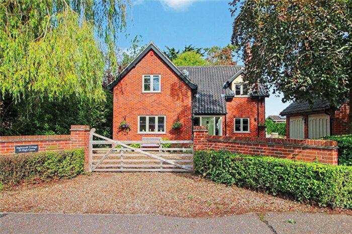 4 Bedroom Detached House For Sale In High Green, Brooke, Norwich, Norfolk, NR15