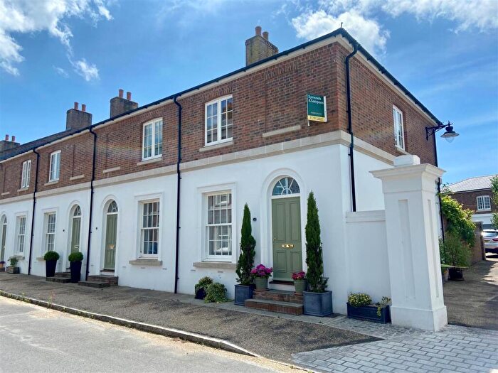 2 Bedroom End Of Terrace House For Sale In Coade Street, Poundbury, DT1