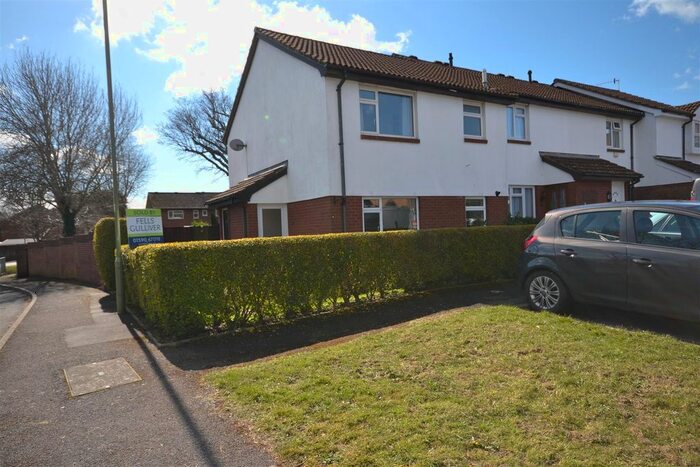 1 Bedroom End Of Terrace House To Rent In Campion Way, Lymington, SO41