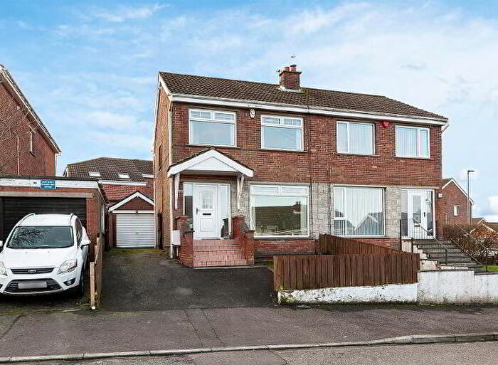 3 Bedroom Semi-Detached House For Sale In Burnthill Road, Newtownabbey, BT36
