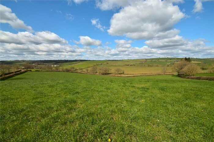 Land For Sale In Cheriton Fitzpaine, Crediton, Devon, EX17