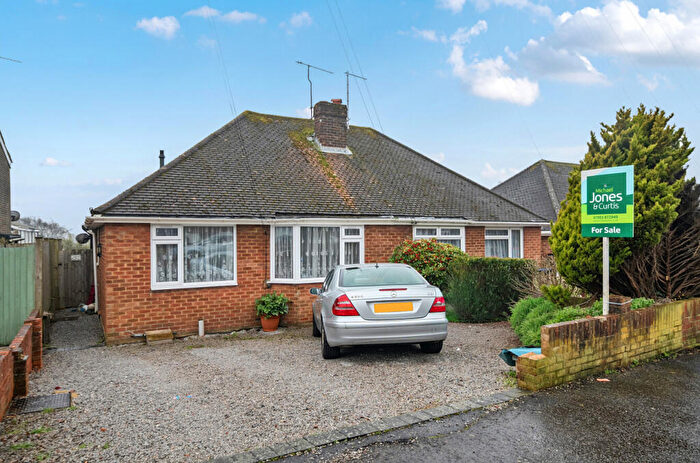 2 Bedroom Bungalow For Sale In Cheviot Road, Salvington, Worthing, West Sussex, BN13