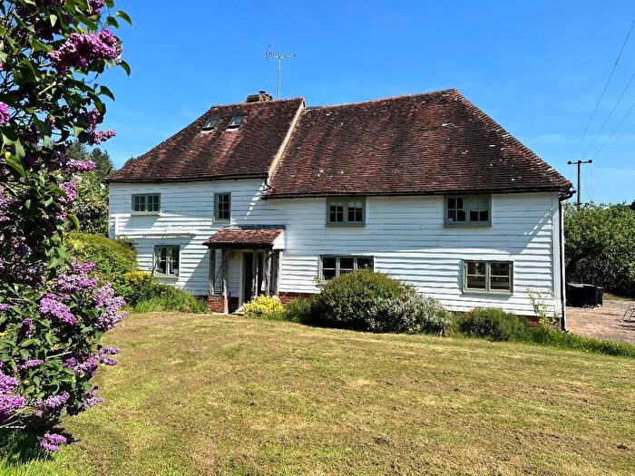 4 Bedroom Detached House For Sale In Trenley Lane, Hawkhurst, Cranbrook, Kent, TN18