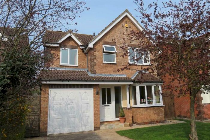 4 Bedroom Detached House To Rent In Oxford Court, Sleaford, NG34