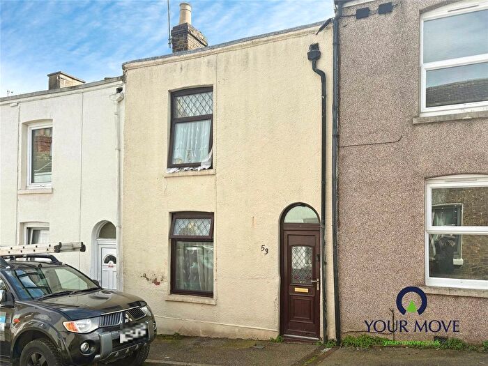 2 Bedroom Terraced House For Sale In Alexandra Road, Ramsgate, Kent, CT11