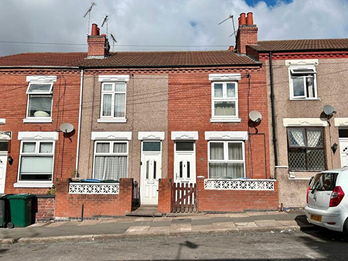 2 Bedroom Terraced House To Rent In Villiers Street, Stoke, CV2