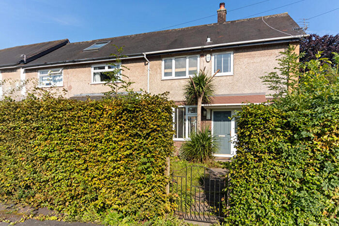 2 Bedroom End Of Terrace House To Rent In Tarvin Way, Wilmslow, SK9