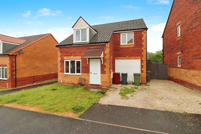3 Bedroom Detached House For Sale In Colliers Way, Holmewood, Chesterfield, S42