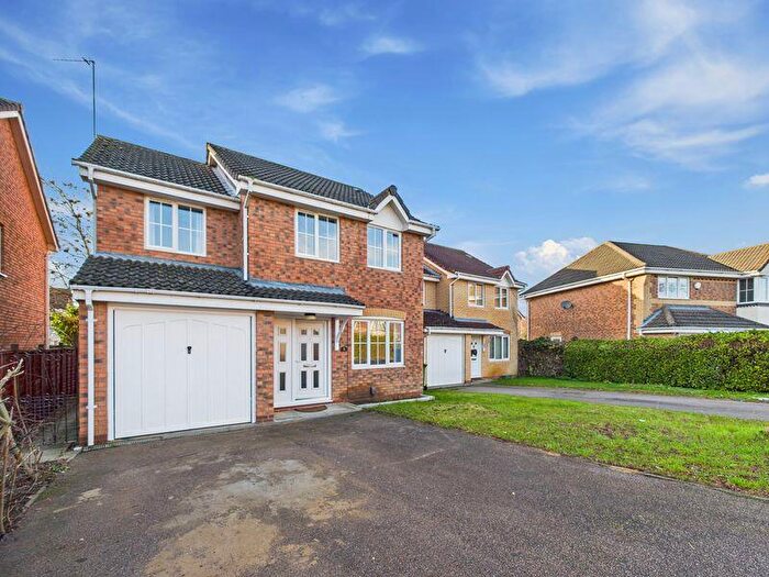 4 Bedroom Detached House To Rent In Stickle Close, Stukeley Meadows, Huntingdon, PE29