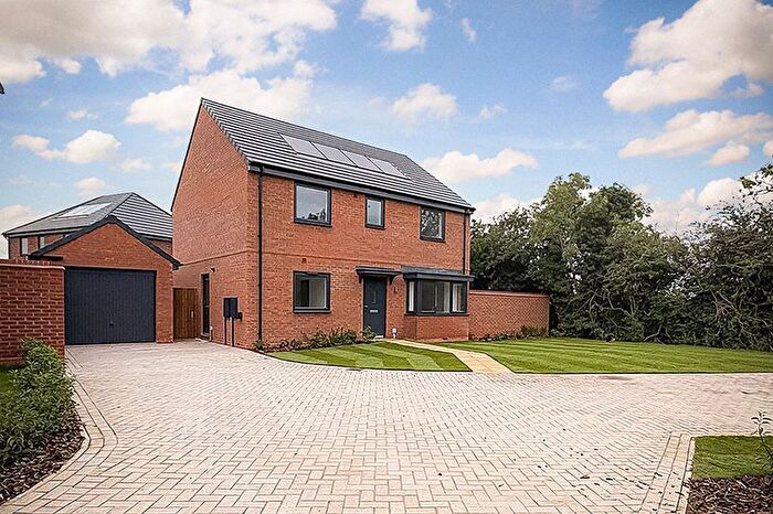 4 Bedroom Detached House For Sale In "The Pembroke" At Cork Lane, Glen Parva, Leicester, LE2