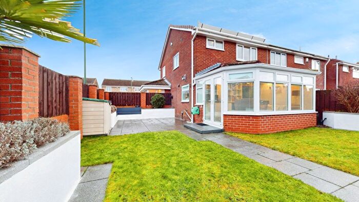 3 Bedroom Semi Detached House For Sale In Sorrel Gardens, South Shields, NE34