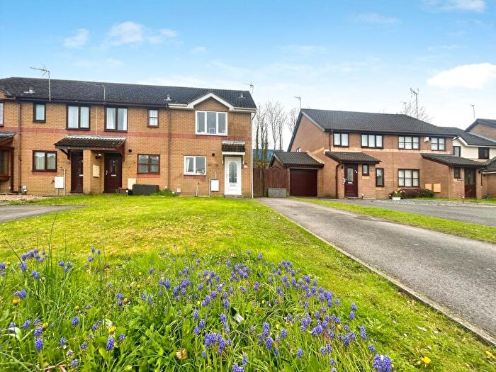 2 Bedroom End Of Terrace House For Sale In Heol Maes Yr Haf, Pencoed, Bridgend, CF35