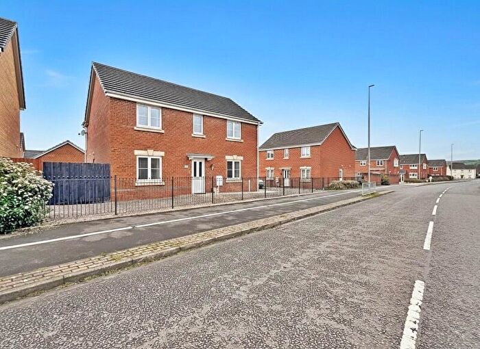 4 Bedroom Detached House For Sale In St. Llids Meadow, Llanharan, Pontyclun, Rhondda Cynon Taff., CF72