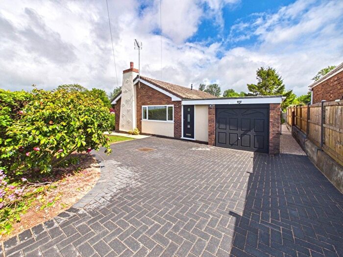 3 Bedroom Detached Bungalow For Sale In Mucklestone Road, Loggerheads, Market Drayton, Shropshire, TF9