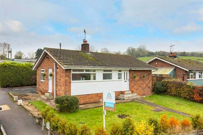 2 Bedroom Detached Bungalow For Sale In Wold View, Leavening, Malton, YO17