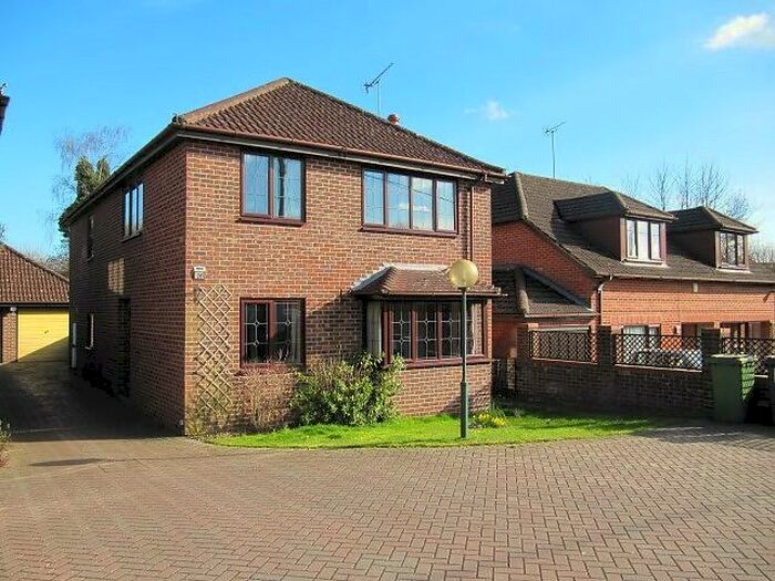 4 Bedroom Detached House To Rent In Worting, Basingstoke, RG23