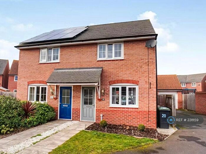 2 Bedroom Semi-Detached House To Rent In Tacitus Way, North Hykeham, Lincoln, LN6