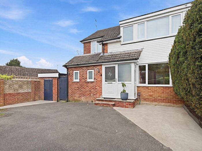 4 Bedroom Semi Detached House For Sale In Benmoor Road, Creekmoor, Poole, BH17