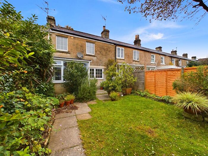 2 Bedroom Terraced House For Sale In Green Cottages, Tyning Road, Combe Down, Bath, BA2